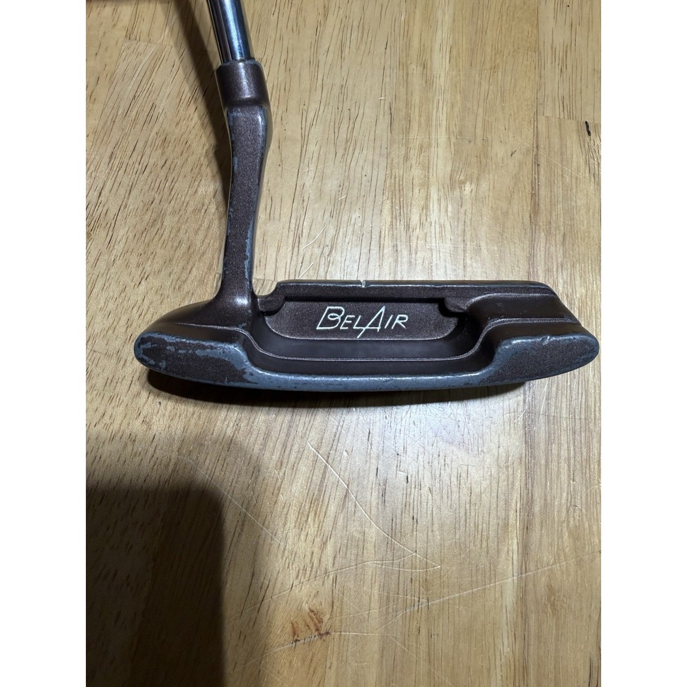 Vintage BelAir Hi-Roller HR-13 Putter 35" RH Washington State Cougars WSU Grip